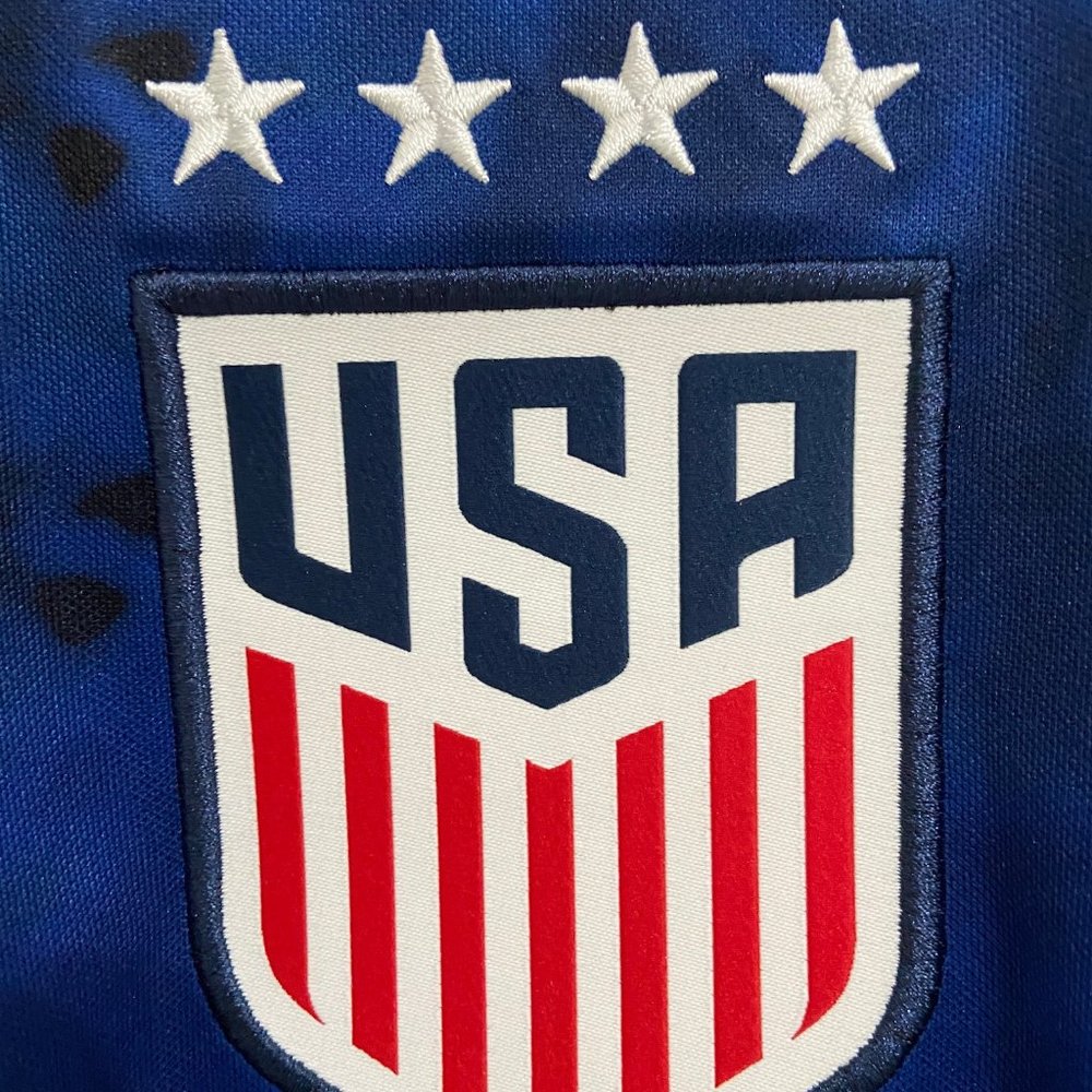 Nike USWNT 2022/23 Team USA Stadium Away Soccer Jersey DN0705-452 Mens NEW - Picture 6 of 16